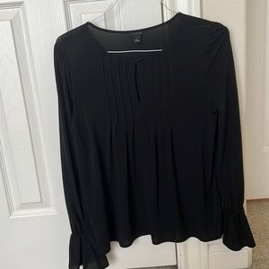 Ann Taylor black blouse